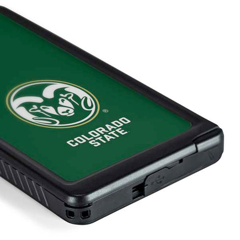 Colorado State University CSU Rams Logo Galaxy S24 Ultra Waterproof Case