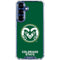 Colorado State University CSU Rams Logo Galaxy S25 Clear Case