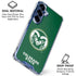 Colorado State University CSU Rams Logo Galaxy S25 FE Clear Case