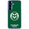 Colorado State University CSU Rams Logo Galaxy S25 Plus Clear Case