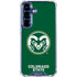 Colorado State University CSU Rams Logo Galaxy S25 Plus Clear Case