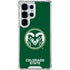 Colorado State University CSU Rams Logo Galaxy S25 Ultra Clear Case