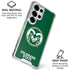 Colorado State University CSU Rams Logo Galaxy S25 Ultra Clear Case