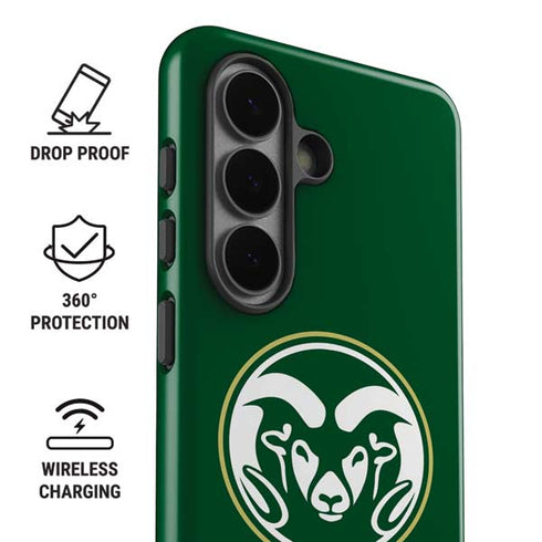 Colorado State University CSU Rams Logo Galaxy S26 Impact Case