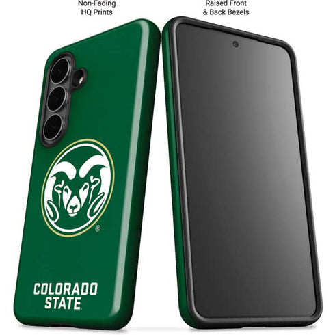 Colorado State University CSU Rams Logo Galaxy S26 Impact Case