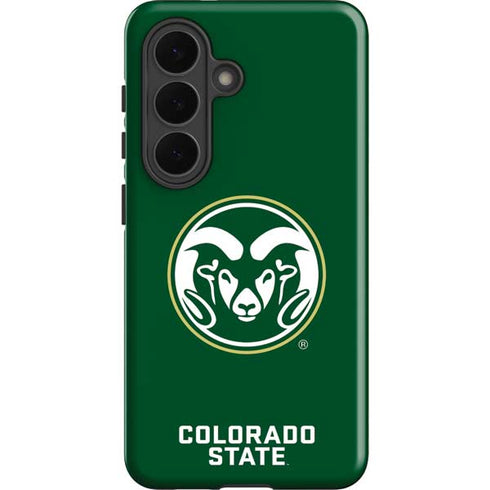 Colorado State University CSU Rams Logo Galaxy S26 Impact Case