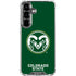 Colorado State University CSU Rams Logo Galaxy S26 Plus Clear Case