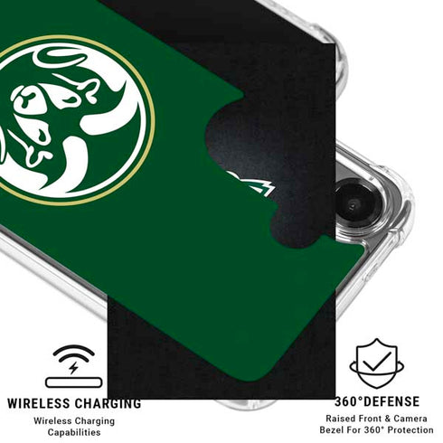 Colorado State University CSU Rams Logo Galaxy S26 Plus Clear Case
