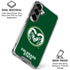 Colorado State University CSU Rams Logo Galaxy S26 Plus Clear Case