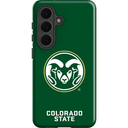 Colorado State University CSU Rams Logo Galaxy S26 Plus Impact Case