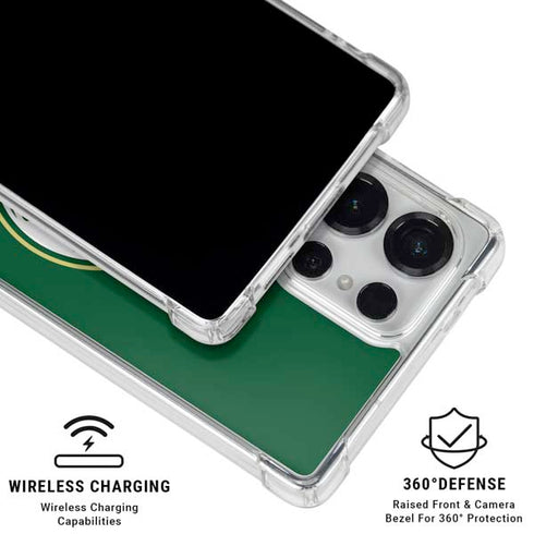 Colorado State University CSU Rams Logo Galaxy S26 Ultra Clear Case