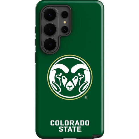 Colorado State University CSU Rams Logo Galaxy S26 Ultra Impact Case