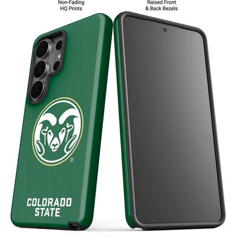 Colorado State University CSU Rams Logo Galaxy S26 Ultra Impact Case