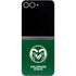 Colorado State University CSU Rams Logo Galaxy Z Flip6 Skin