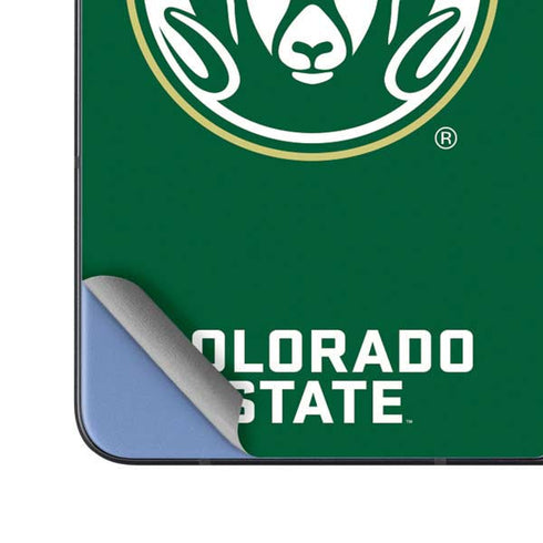 Colorado State University CSU Rams Logo Galaxy Z Fold5 5G Skin