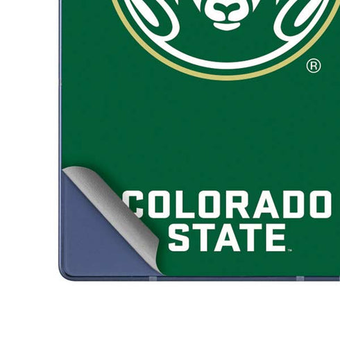 Colorado State University CSU Rams Logo Galaxy Z Fold6 Skin