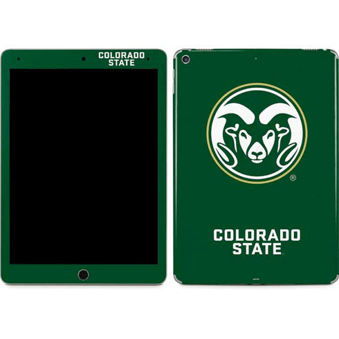Colorado State University CSU Rams Logo iPad Skins