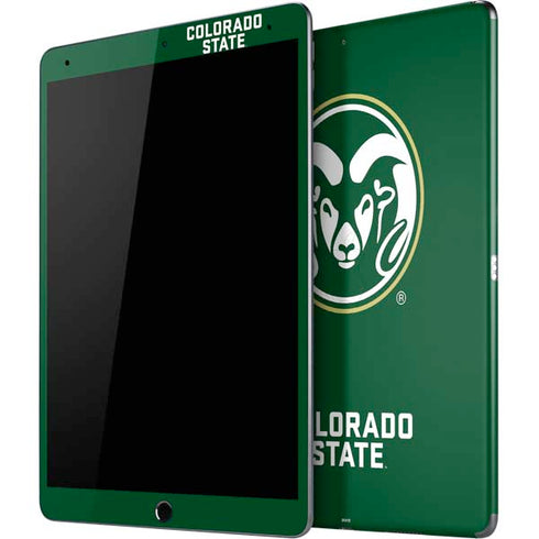 Colorado State University CSU Rams Logo iPad Skins