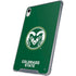 Colorado State University CSU Rams Logo iPad 11th Gen (2025) Clear Case