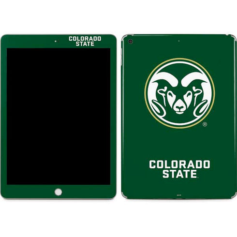 Colorado State University CSU Rams Logo Apple iPad Skin