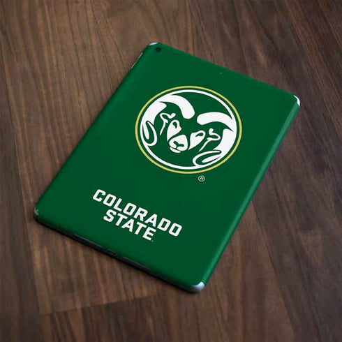 Colorado State University CSU Rams Logo Apple iPad Skin