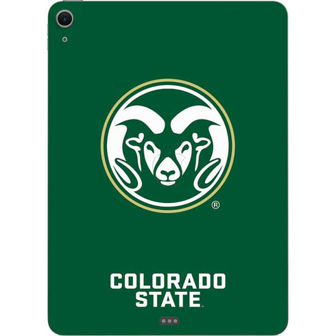 Colorado State University CSU Rams Logo Apple iPad Air Skin