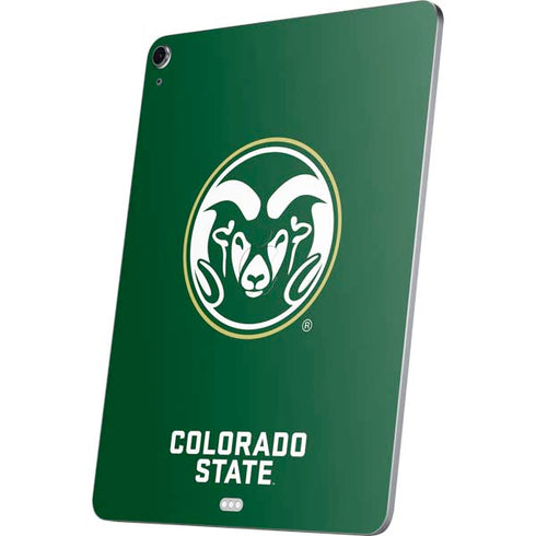Colorado State University CSU Rams Logo Apple iPad Air Skin
