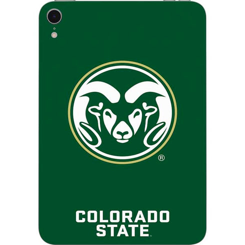 Colorado State University CSU Rams Logo Apple iPad Mini Skin
