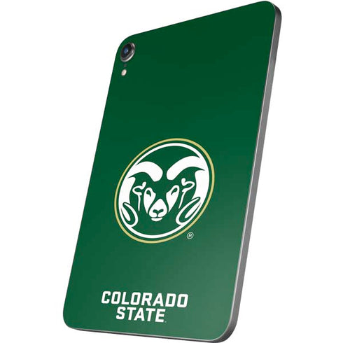 Colorado State University CSU Rams Logo Apple iPad Mini Skin