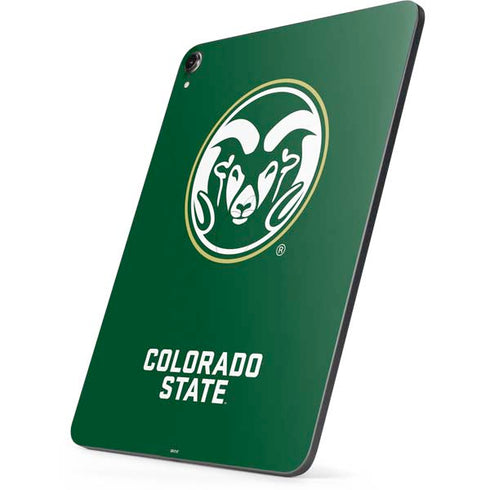 Colorado State University CSU Rams Logo Apple iPad Pro Skin