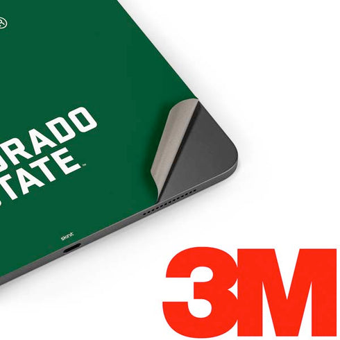 Colorado State University CSU Rams Logo Apple iPad Pro Skin