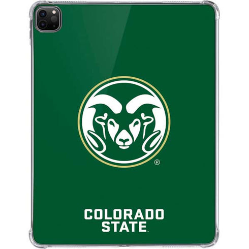 Colorado State University CSU Rams Logo iPad Pro 11in (2024) Clear Case