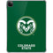 Colorado State University CSU Rams Logo iPad Pro 11in (2024) Clear Case