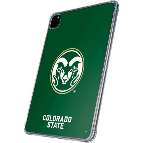 Colorado State University CSU Rams Logo iPad Pro 11in (2024) Clear Case