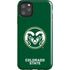 Colorado State University CSU Rams Logo iPhone Cases