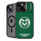 Colorado State University CSU Rams Logo iPhone 13 Kickstand Case