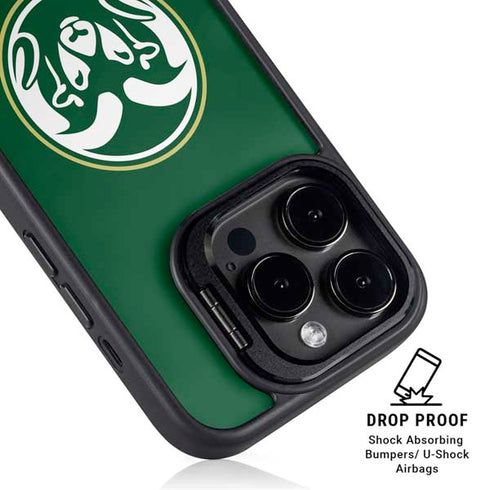 Colorado State University CSU Rams Logo iPhone 13 Pro Kickstand Case