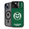 Colorado State University CSU Rams Logo iPhone 14 Kickstand Case