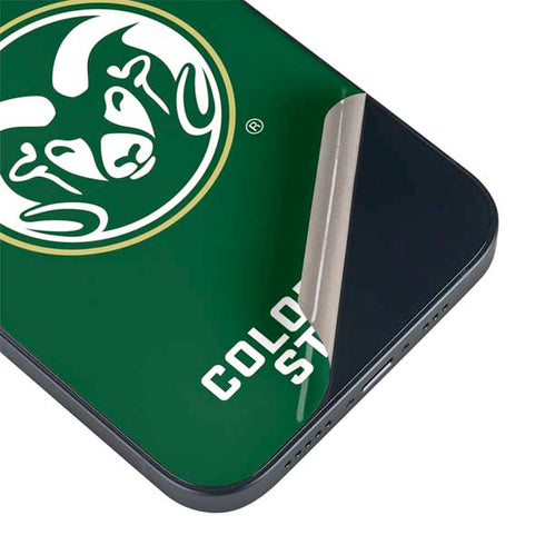 Colorado State University CSU Rams Logo iPhone Skins