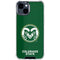 Colorado State University CSU Rams Logo iPhone 15 Clear Case