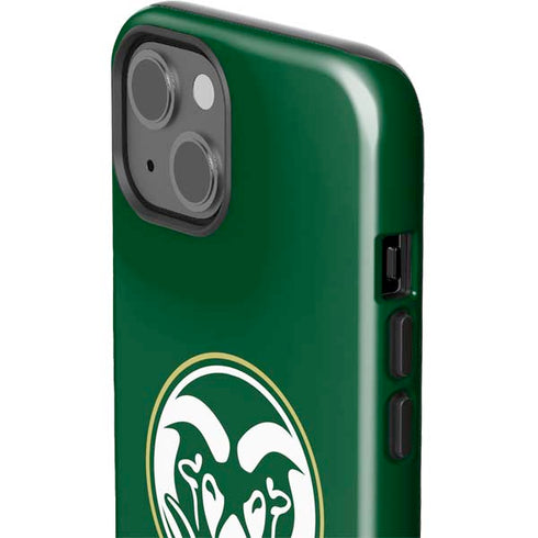 Colorado State University CSU Rams Logo iPhone 15 Impact Case