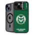 Colorado State University CSU Rams Logo iPhone 15 Kickstand Case