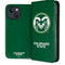 Colorado State University CSU Rams Logo iPhone 15 Plus Folio Case