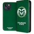Colorado State University CSU Rams Logo iPhone 15 Plus Folio Case