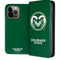 Colorado State University CSU Rams Logo iPhone 15 Pro Max Folio Case