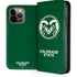 Colorado State University CSU Rams Logo iPhone 15 Pro Max Folio Case