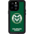 Colorado State University CSU Rams Logo iPhone 15 Pro Waterproof Case
