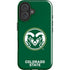 Colorado State University CSU Rams Logo iPhone 16 Impact Case