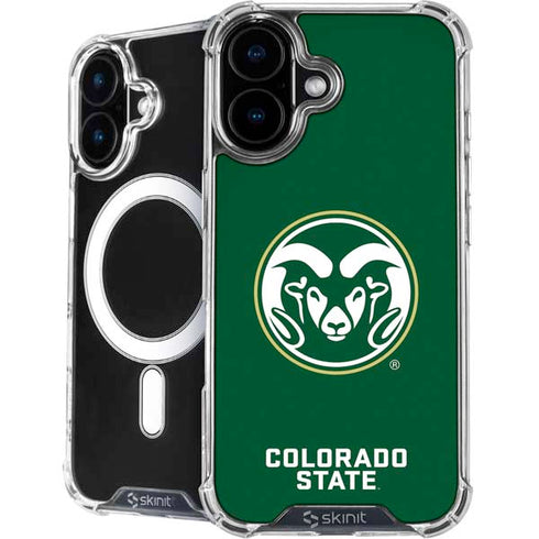 Colorado State University CSU Rams Logo iPhone 16 MagSafe Case