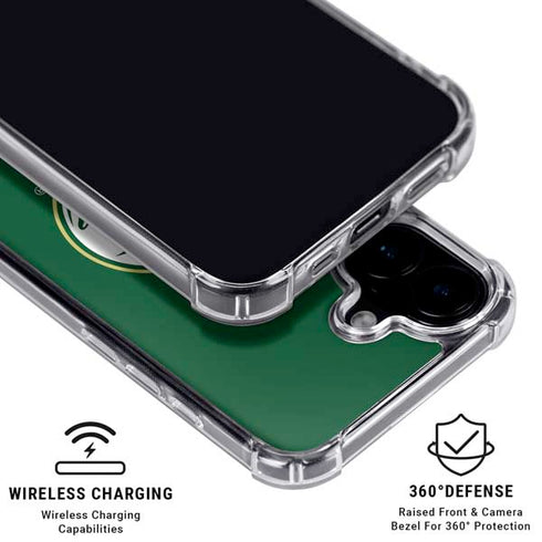 Colorado State University CSU Rams Logo iPhone 16 MagSafe Case